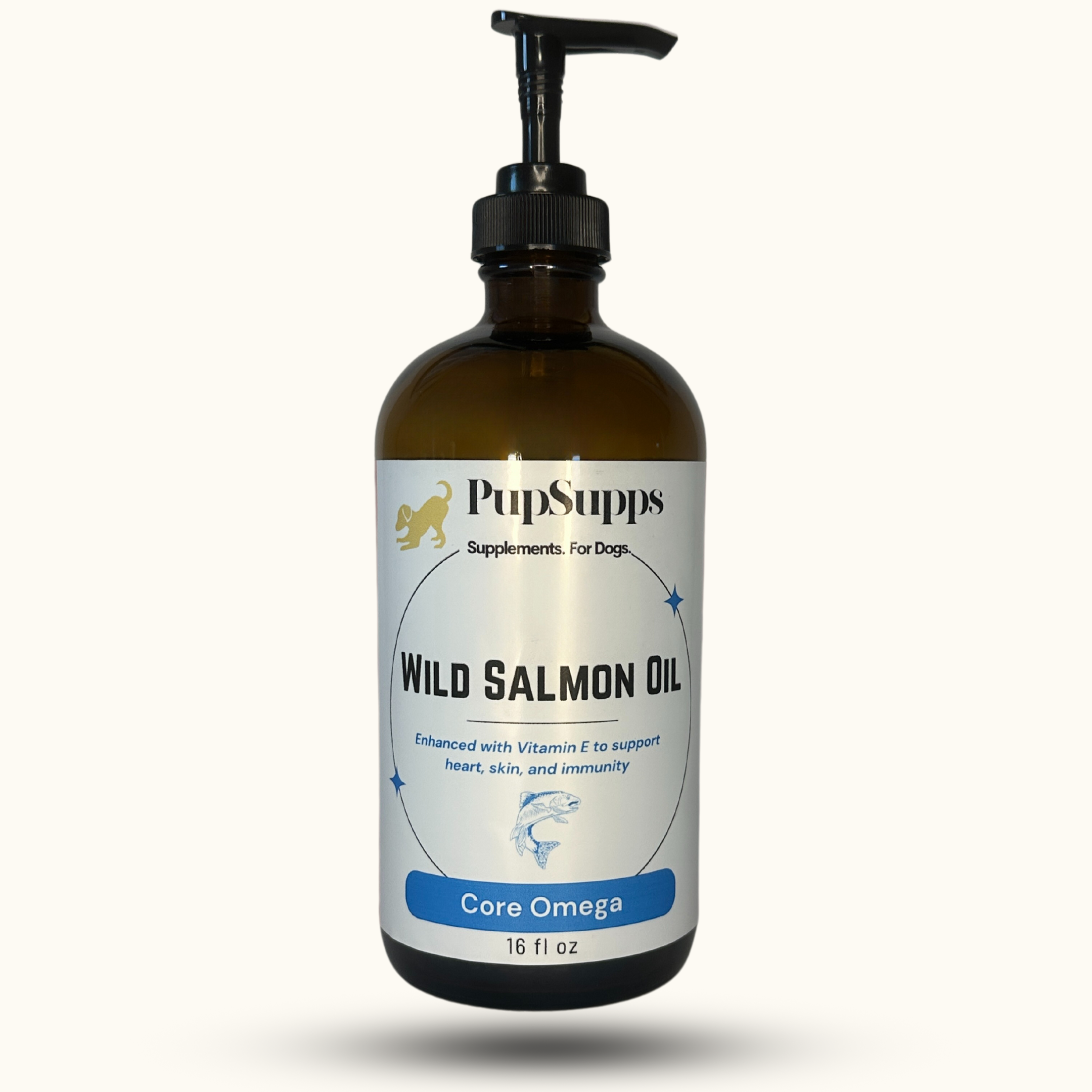PupSupps Core Omega Salmon Oil - PupSupps Co