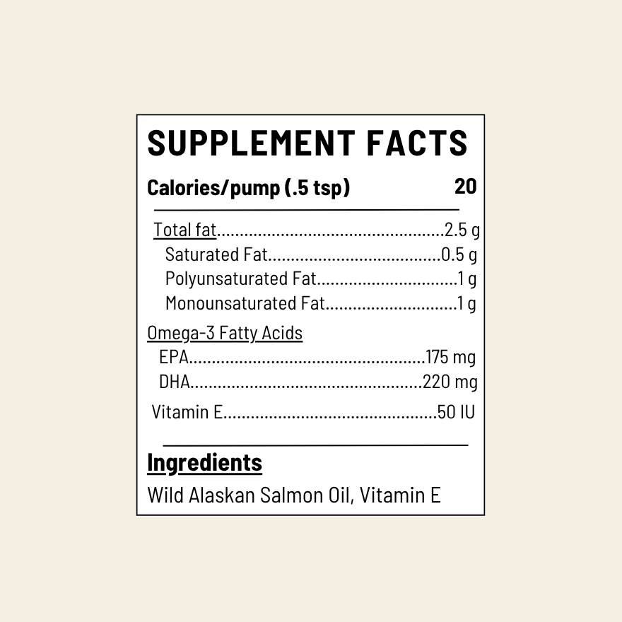 PupSupps Core Omega Salmon Oil - PupSupps Co